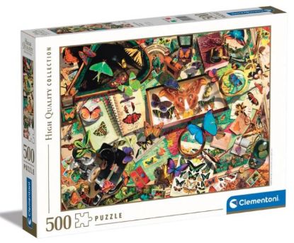 Picture of GIOCHI PUZZLE 500pz THE BUTTERFLY COLLECTOR