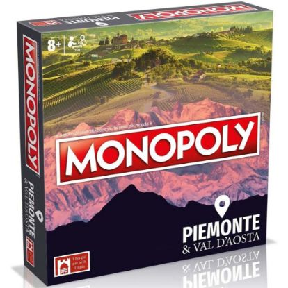 Picture of GIOCHI MONOPOLY BORGHI DEL PIEMONTE 1pz