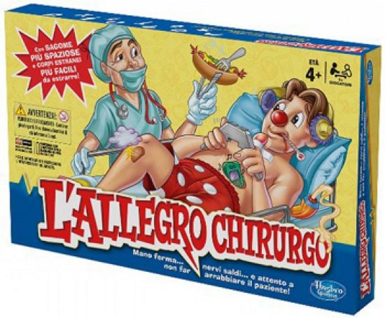 Picture of GIOCHI SCATOLA MB ALLEGRO CHIRURGO 1pz