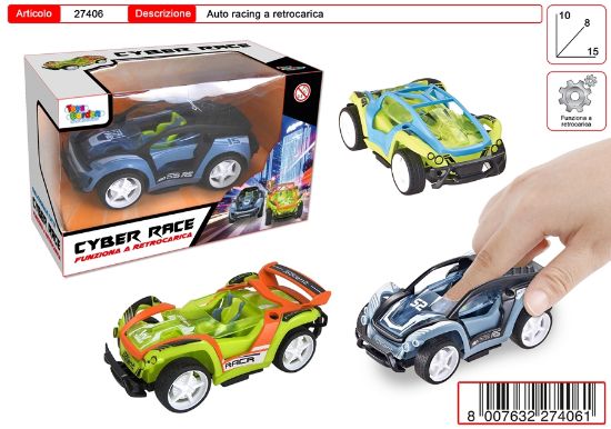 Immagine di GIOCHI AUTO RETROCARICA 1pz TOYS GARDEN