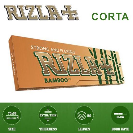 Picture of CARTINE RIZLA CORTA BAMBOO 50pz (Acc. 9)-A00001002