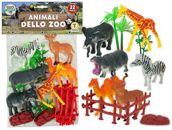 Immagine di GIOCHI BUSTA ANIMALI DELLO ZOO 1x22pz