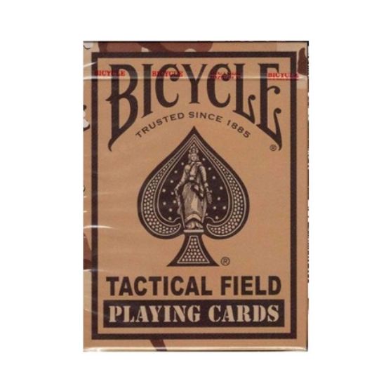 Picture of CARTE DA POKER BICYCLE 1pz TACTICAL FIELD