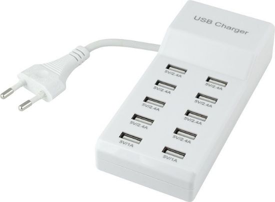 Picture of LAMPADA LED DA TAVOLO AURORA CARICATORE 10posti USB DA TAVOLO  - NOVALINE