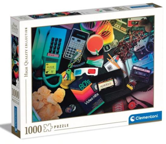 Picture of GIOCHI PUZZLE 1000pz 80S NOSTALGIA