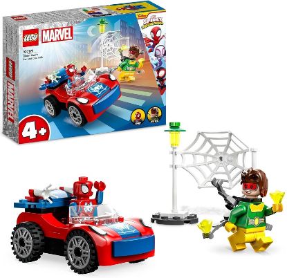 Picture of LEGO MARVEL L'AUTO DI SPIDERMAN E DOC OCK