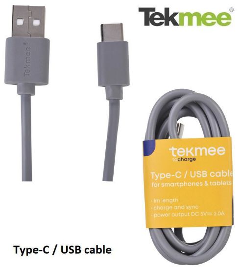 Picture of CAVETTO USB TYPE-C 1pz 1mt - TEKMEE