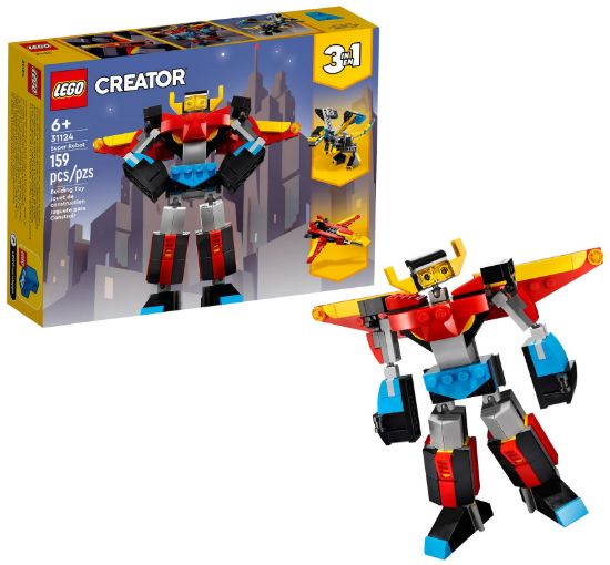 Immagine di LEGO CREATOR SUPER ROBOT 3IN1