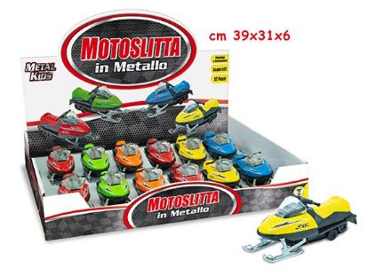 Picture of GIOCHI METAL KIDS - MOTOSLITTA SCALA 1:32