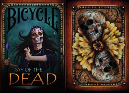 Immagine di CARTE DA POKER BICYCLE 1pz DAY OF THE DEAD