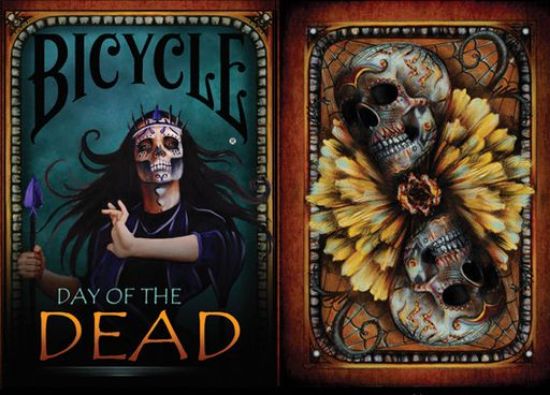 Immagine di CARTE DA POKER BICYCLE 1pz DAY OF THE DEAD