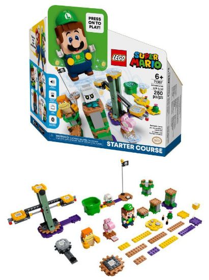 Picture of LEGO SUPER MARIO AVVENTURE DI LUIGI STARTER PACK