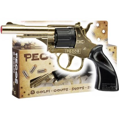 Immagine di PISTOLA PECOS 17CM 8 COLPI