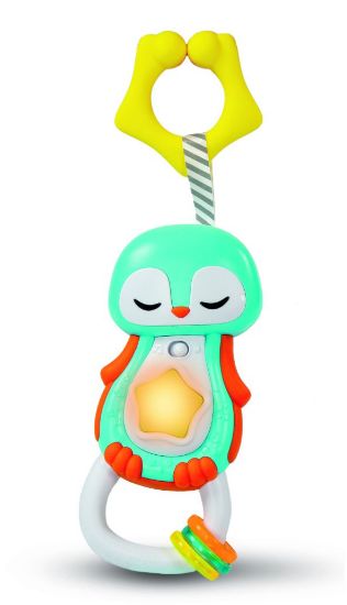 Picture of GIOCHI INTERACTIVE RATTLE - PENGUIN 1pz CLEMENTONI