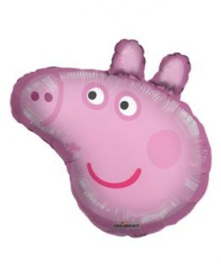 Picture of PALLONCINI FORMA PEPPA PIG 1pz 50cm MYLAR