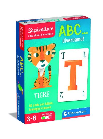 Picture of GIOCHI A B C ... DIVERTIAMO 1pz CLEMENTONI