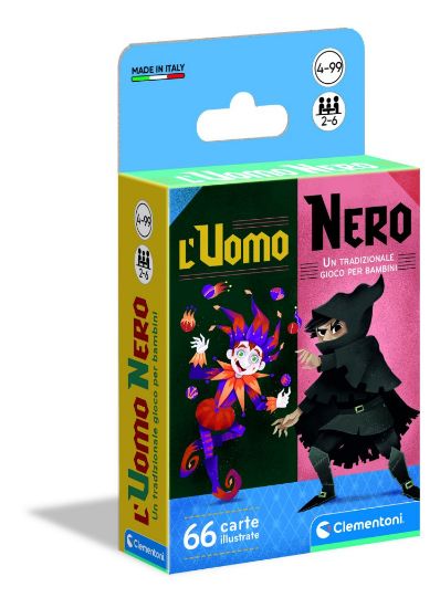 Picture of GIOCHI L'UOMO NERO 1pz CLEMENTONI