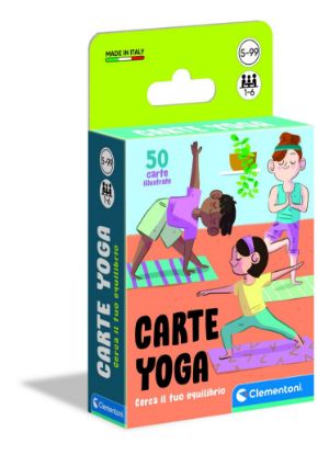 Picture of GIOCHI CARTE YOGA 1pz CLEMENTONI