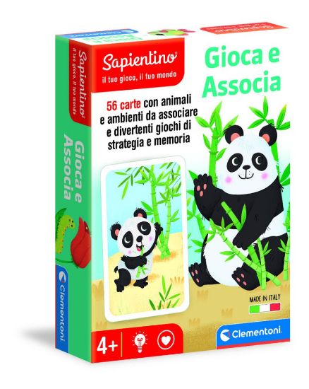 Picture of GIOCHI CARTE ANIMALI AMICI 1pz CLEMENTONI