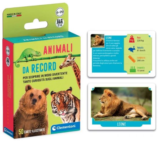 Immagine di GIOCHI ANIMALI DA RECORD