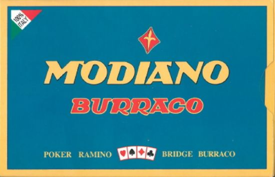 Picture of CARTE DA GIOCO BURRACO EXTRA MODIANO 1pz