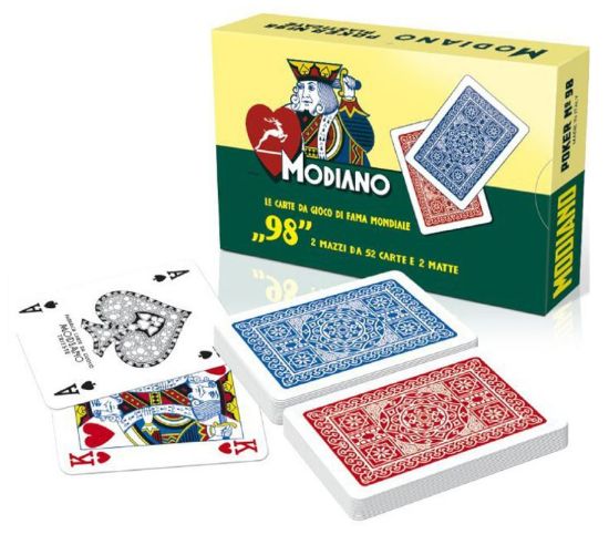 Picture of CARTE DA GIOCO RAMINO 98 MODIANO 1pz