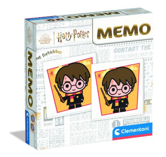 Immagine di GIOCHI MEMO GAME HARRY POTTER 1pz CLEMENTONI