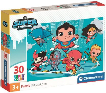 Immagine di GIOCHI PUZZLE 30pz DC COMICS SUPERFRIENDS