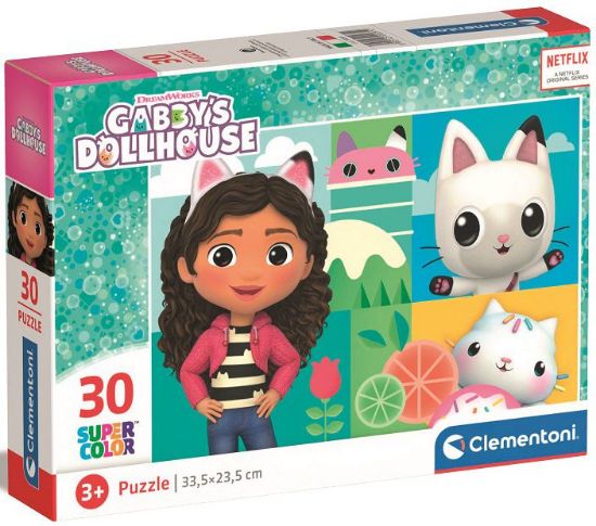 Immagine di GIOCHI PUZZLE 30pz GABY'S DOLLHOUSE