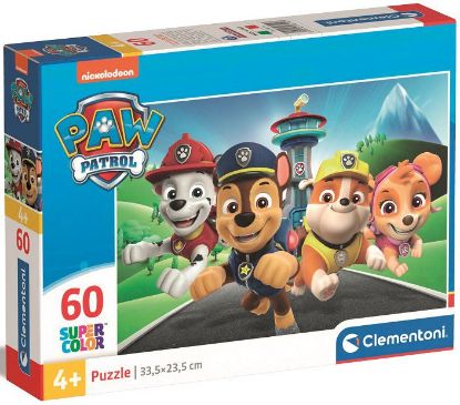 Picture of GIOCHI PUZZLE 60pz PAW PATROL 2023