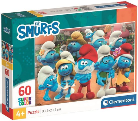 Immagine di GIOCHI PUZZLE 60pz THE SMURFS