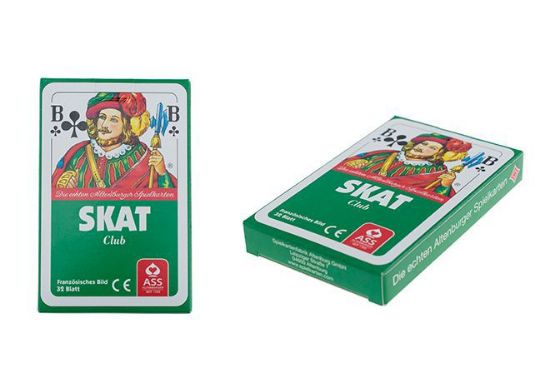 Picture of CARTE DA GIOCO SKAT DA 32  DAL NEGRO 1pz