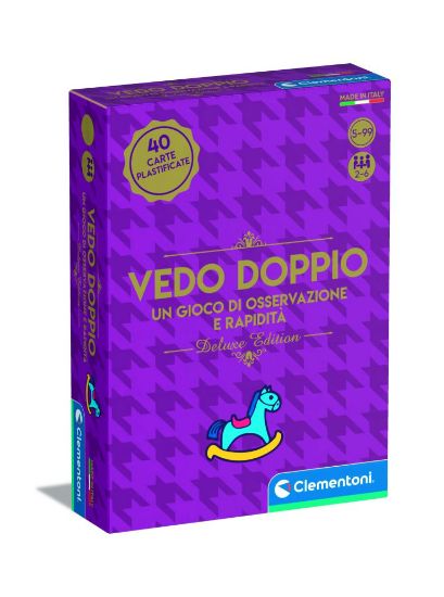 Picture of GIOCHI VEDO DOPPIO DELUXE 1pz CLEMENTONI