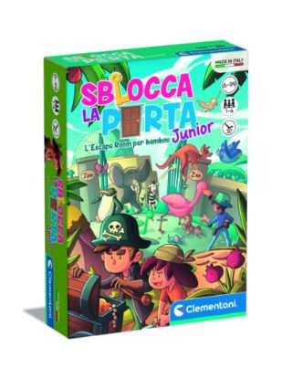 Picture of GIOCHI SBLOCCA LA PORTA JUNIOR 1pz CLEMENTONI