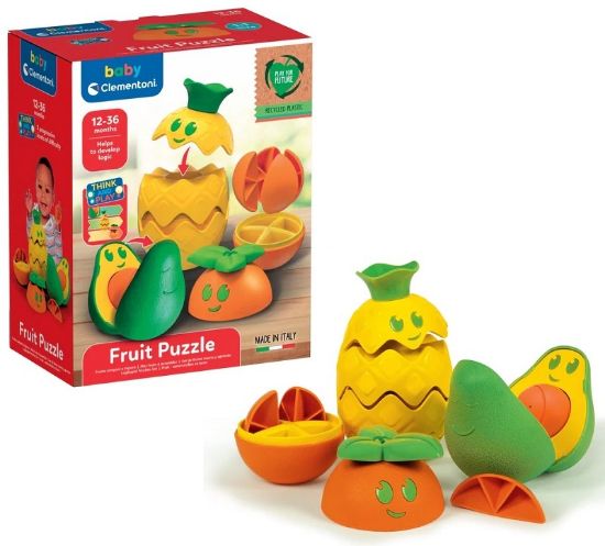 Immagine di GIOCHI BASIC PFF STACKING FRUIT SET 1pz CLEMENTONI