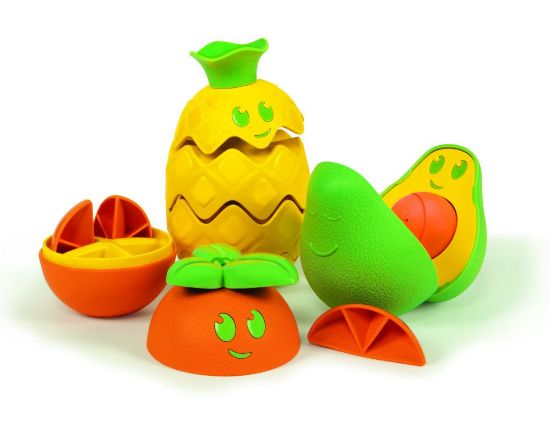 Picture of GIOCHI BASIC PFF STACKING FRUIT SET 1pz CLEMENTONI