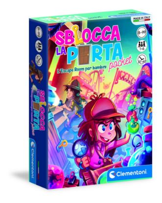 Picture of GIOCHI SBLOCCA LA PORTA POCKET 1pz CLEMENTONI