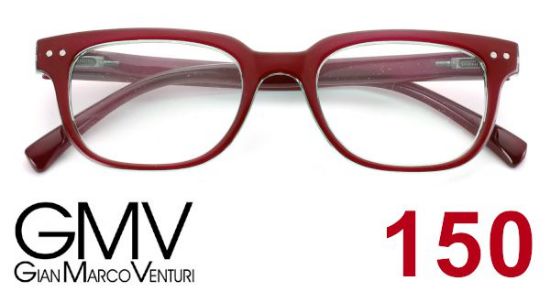 Picture of OCCHIALI GRAD. GMV ROMA (da 1.50) 1pz ROSSO