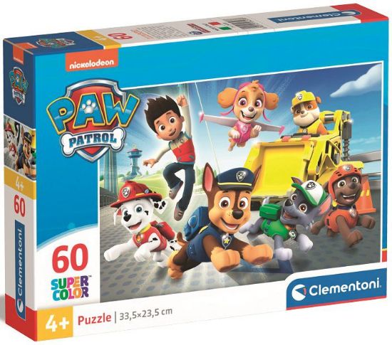 Picture of GIOCHI PUZZLE 60pz PAW PATROL --2--