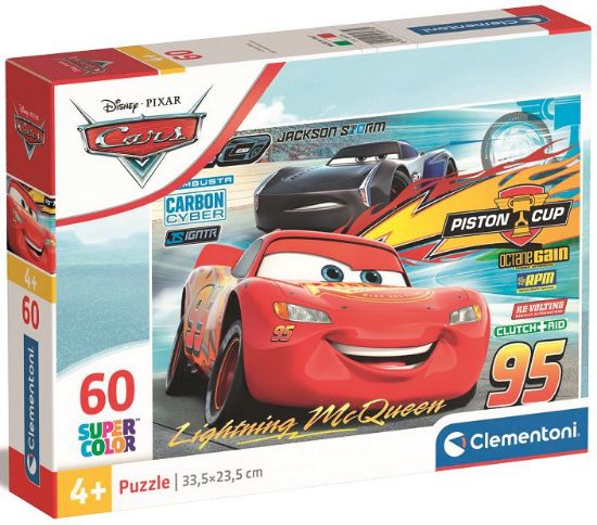 Picture of GIOCHI PUZZLE 60pz CARS 3