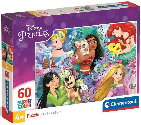 Picture of GIOCHI PUZZLE 60pz PRINCESS