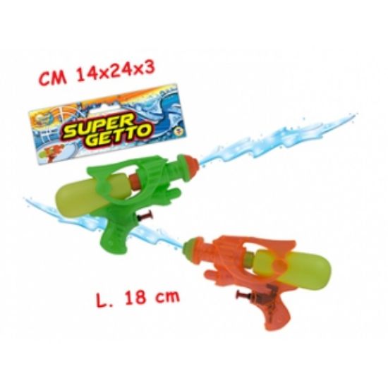 Picture of GIOCHI PISTOLA AD ACQUA 18cm 1pz TEOREMA