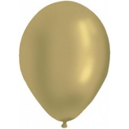 Picture of PALLONCINI COLOR ORO METAL 16pz LARGE