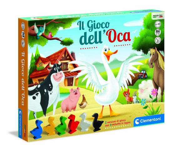 Picture of GIOCHI IL GIOCO DELL'OCA 1pz CLEMENTONI