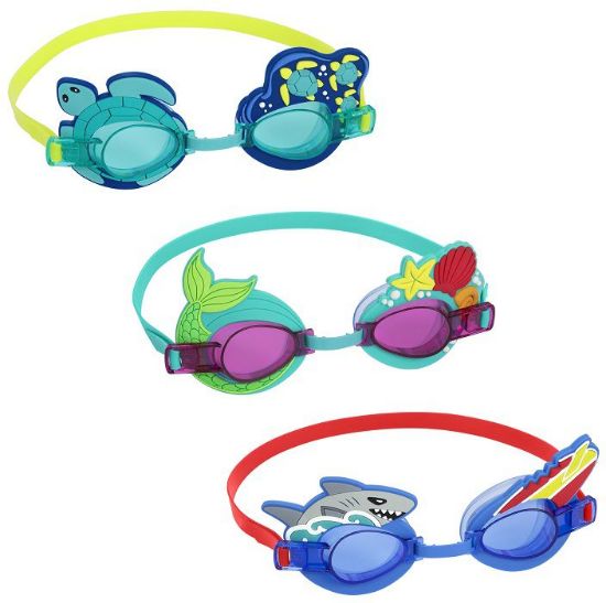 Picture of NUOTO OCCHIALINI 1pz 3-6anni LENTI UV