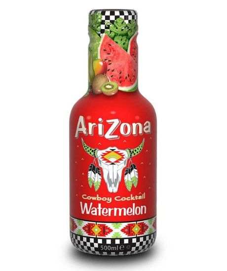 Picture of BEVANDA ARIZONA WATERMELON 6pz - 500ml PET