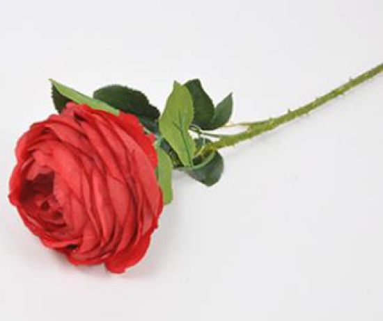 Picture of FIORE ROSA ROSSA L55cm