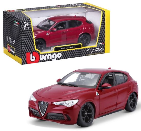 Immagine di GIOCHI AUTO 1:24 ALFA ROMEO STELVIO 1pz