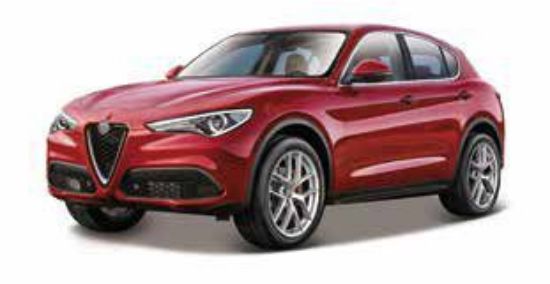 Immagine di GIOCHI AUTO 1:24 ALFA ROMEO STELVIO 1pz