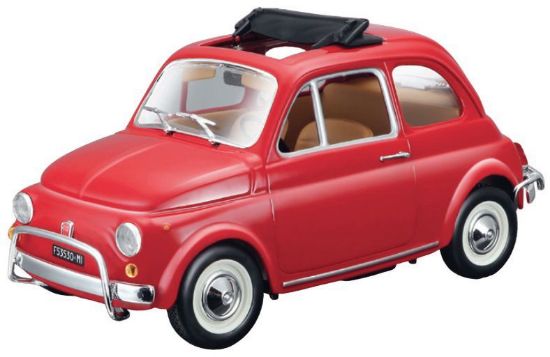 Immagine di GIOCHI AUTO 1:21 FIAT 500 1968 1pz